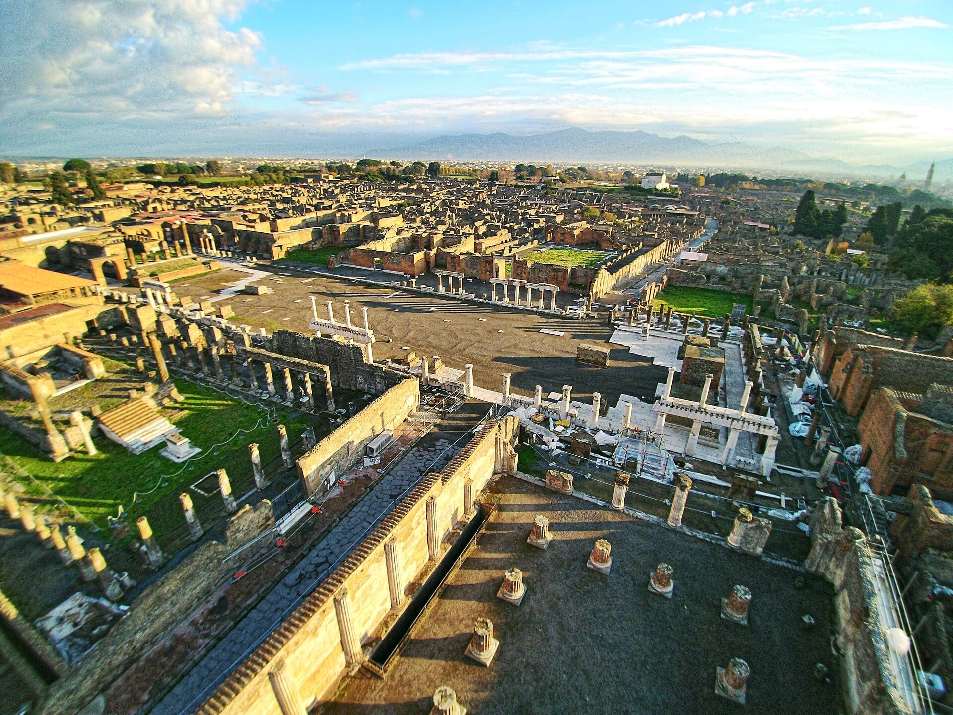 Comparing Sorrento shore excursion options
